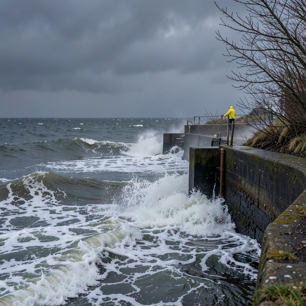 Storm Austen to bring 50-70mph winds to south Wales and England on Friday
